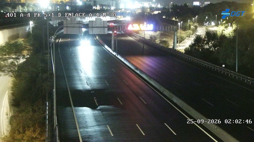 Cámara Madrid (Km 5.1)
