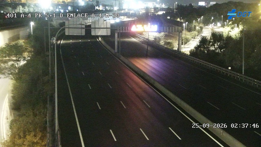 Cámara Madrid (Km 5.1)