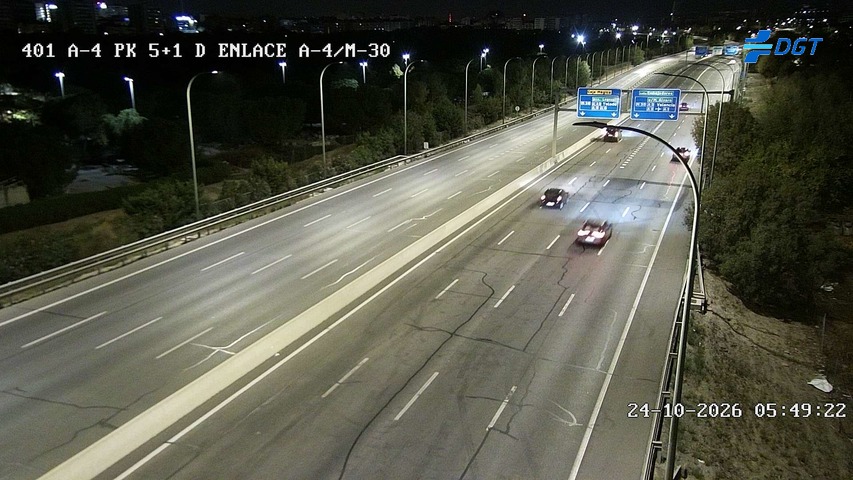 Cámara Madrid (Km 5.1)