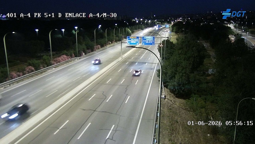 Madrid — A-4 km 5