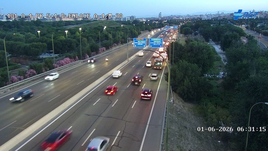 Madrid — A-4 km 5