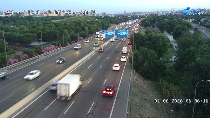 Madrid — A-4 km 5