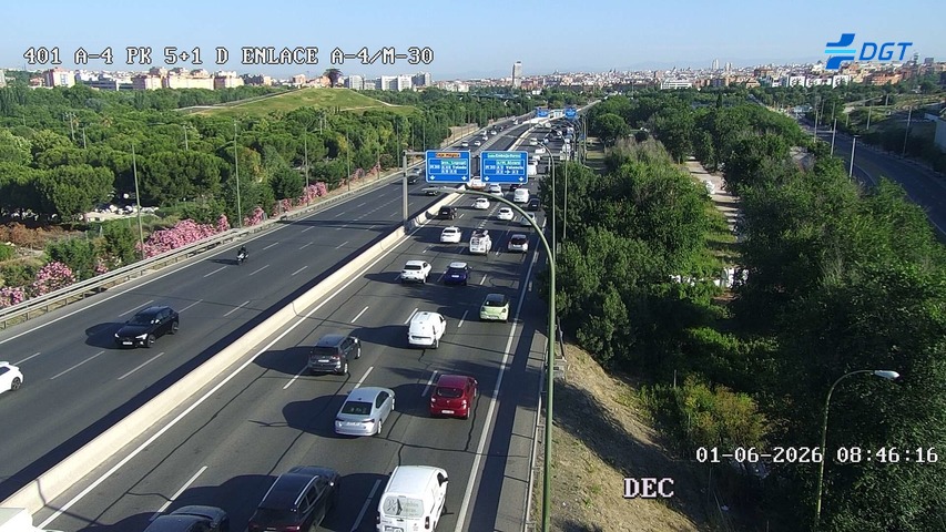 Madrid — A-4 km 5