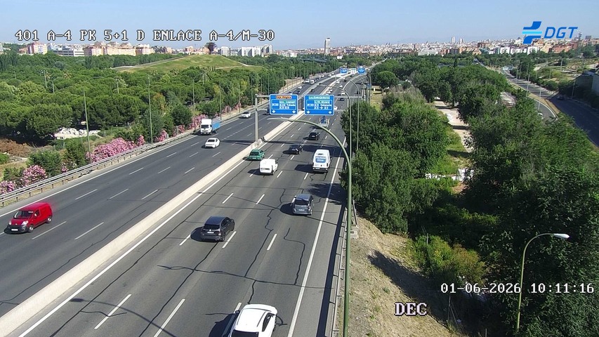 Madrid — A-4 km 5