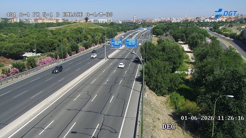 Madrid — A-4 km 5