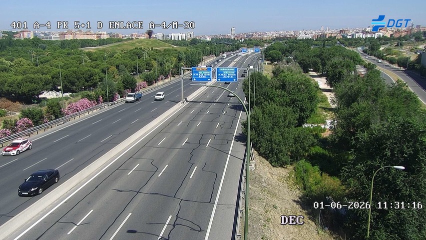 Madrid — A-4 km 5