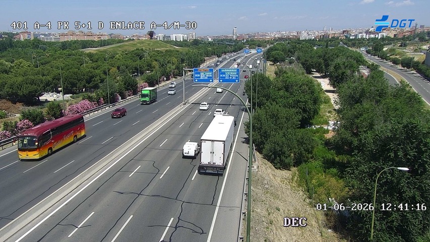 Madrid — A-4 km 5
