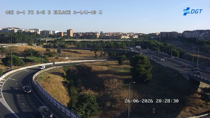Cámara Madrid (Km 6.5)