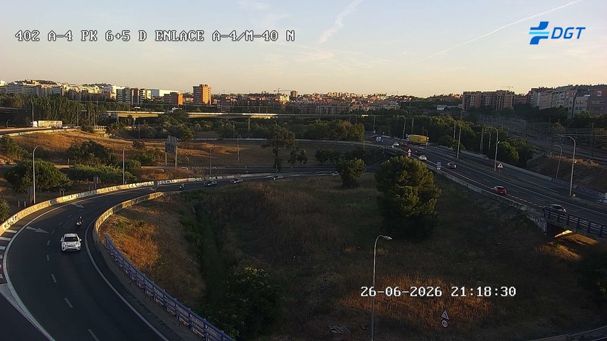 Cámara Madrid (Km 6.5)