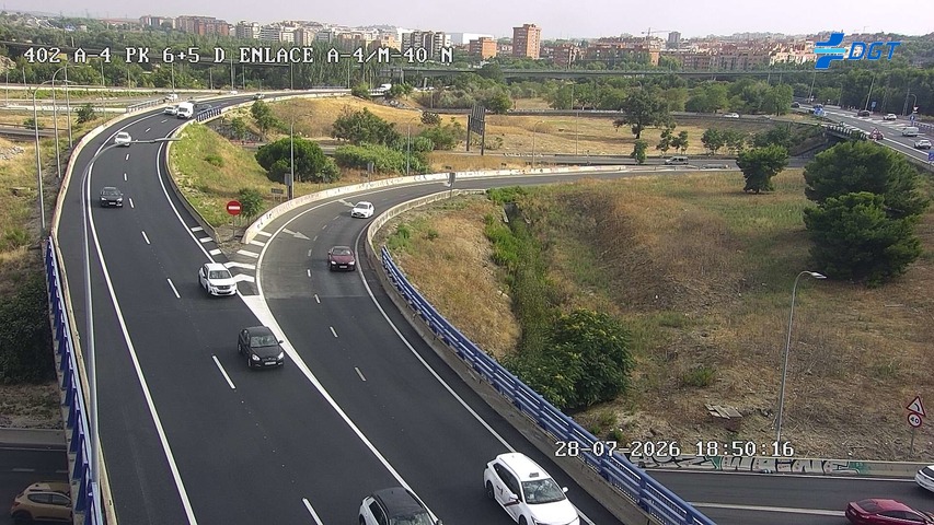 Cámara Madrid (Km 6.5)