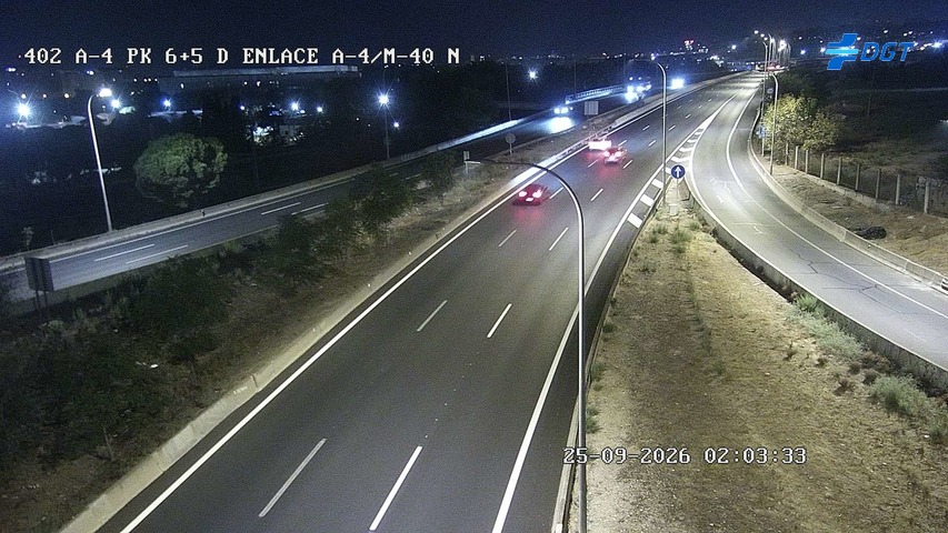 Cámara Madrid (Km 6.5)