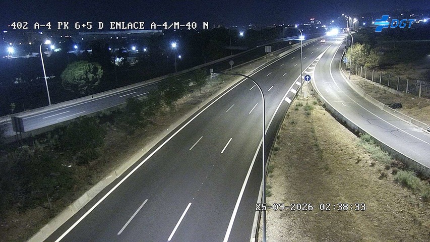 Cámara Madrid (Km 6.5)