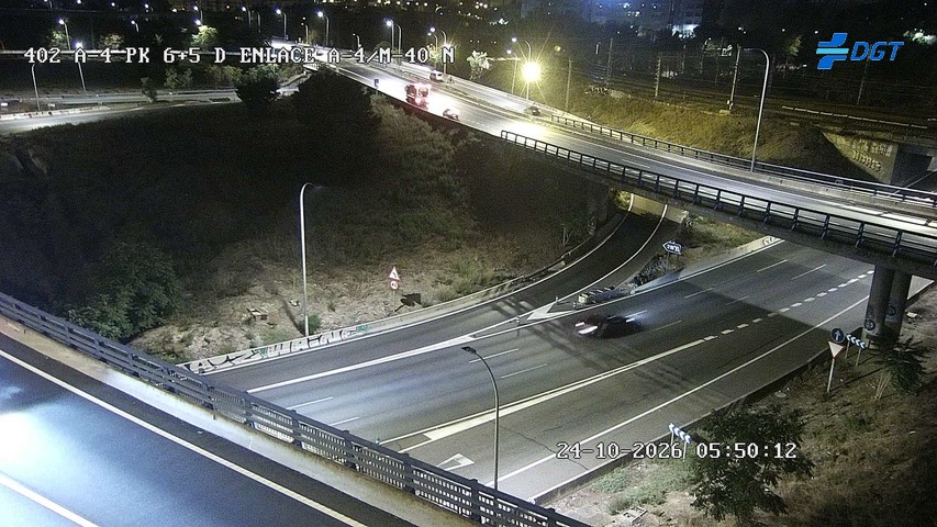 Cámara Madrid (Km 6.5)
