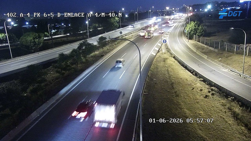 Madrid — A-4 km 6