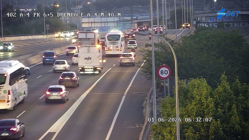Madrid — A-4 km 6