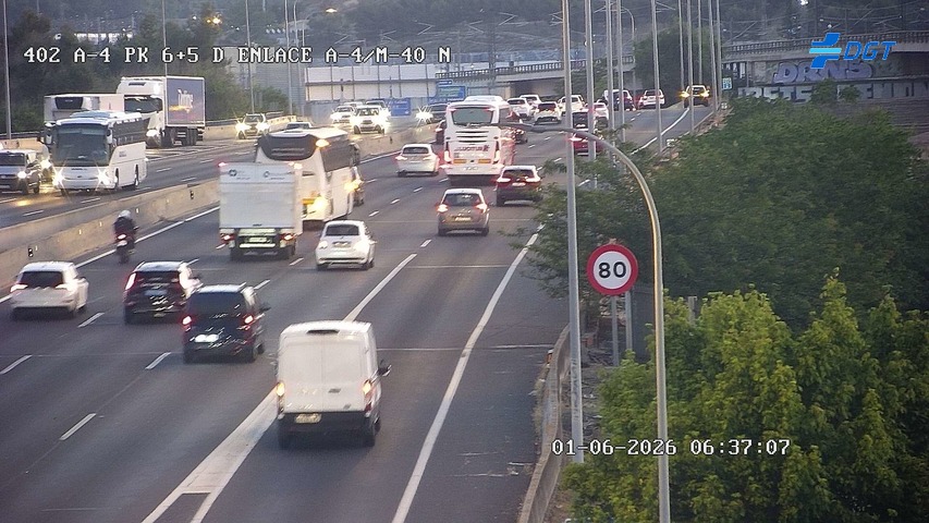 Madrid — A-4 km 6