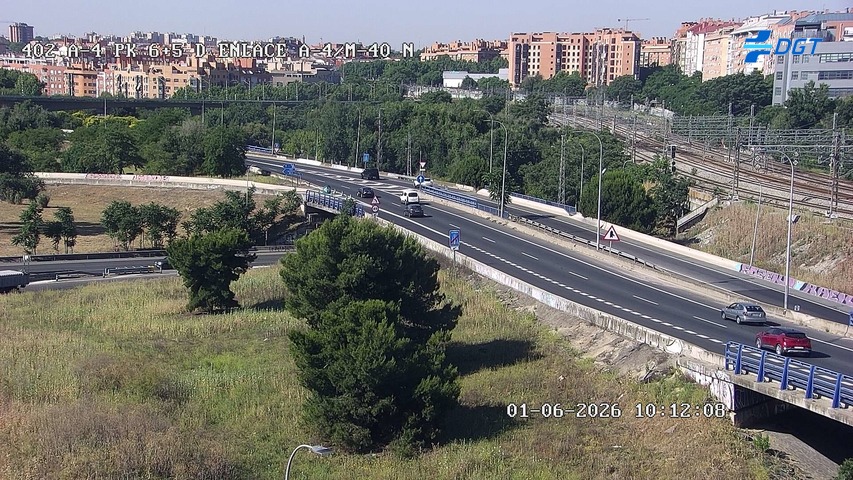 Madrid — A-4 km 6
