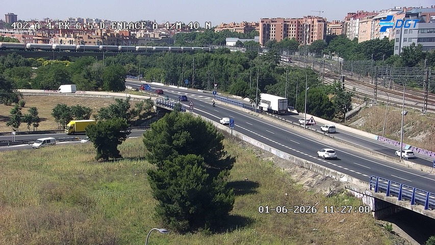 Madrid — A-4 km 6