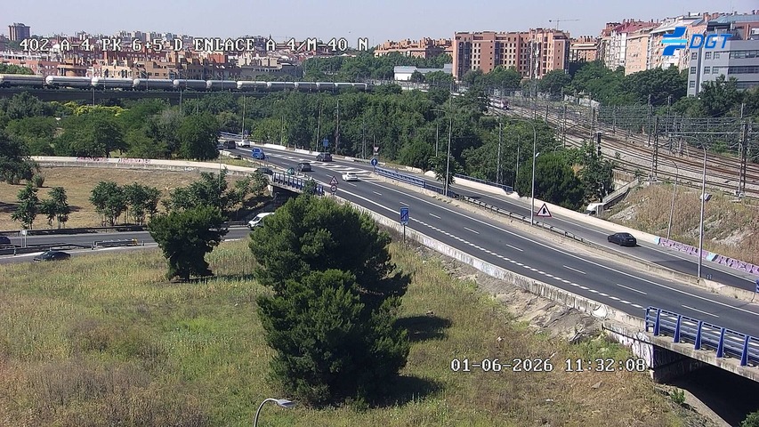 Madrid — A-4 km 6