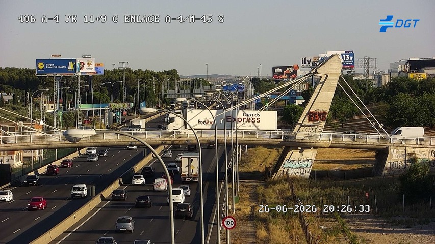 Cámara Getafe (Km 11.9)
