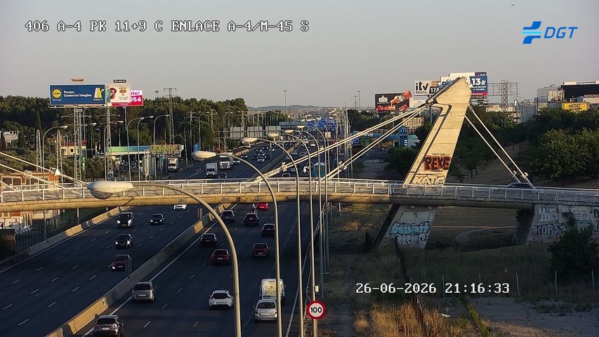 Cámara Getafe (Km 11.9)
