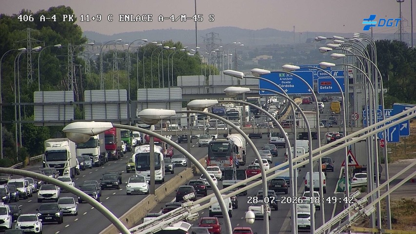 Cámara Getafe (Km 11.9)