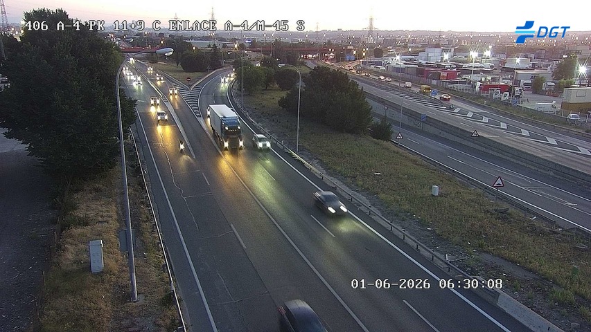 Madrid — A-4 km 12