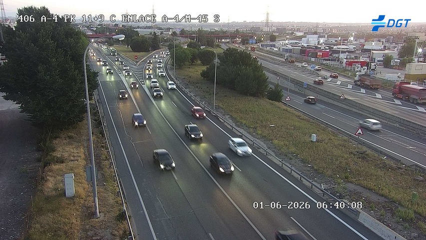 Madrid — A-4 km 12