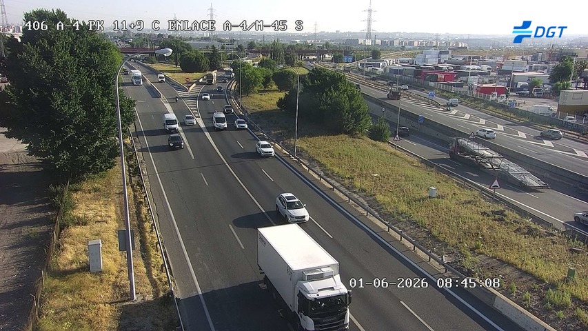 Madrid — A-4 km 12