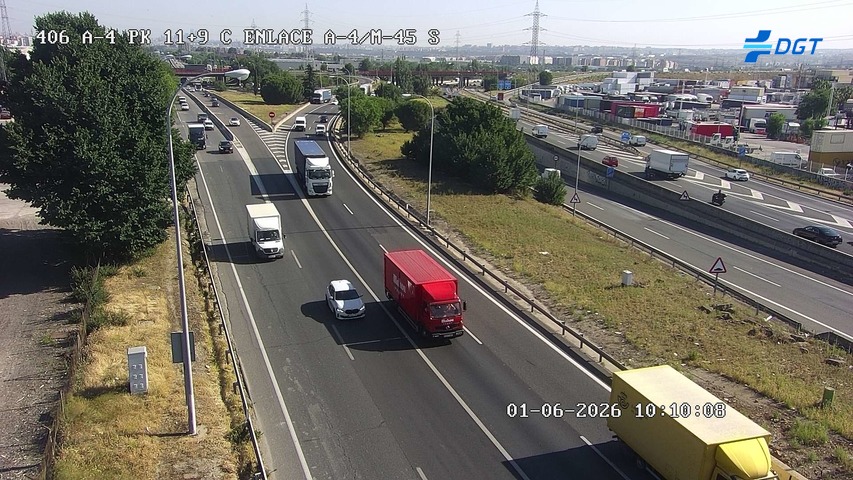 Madrid — A-4 km 12
