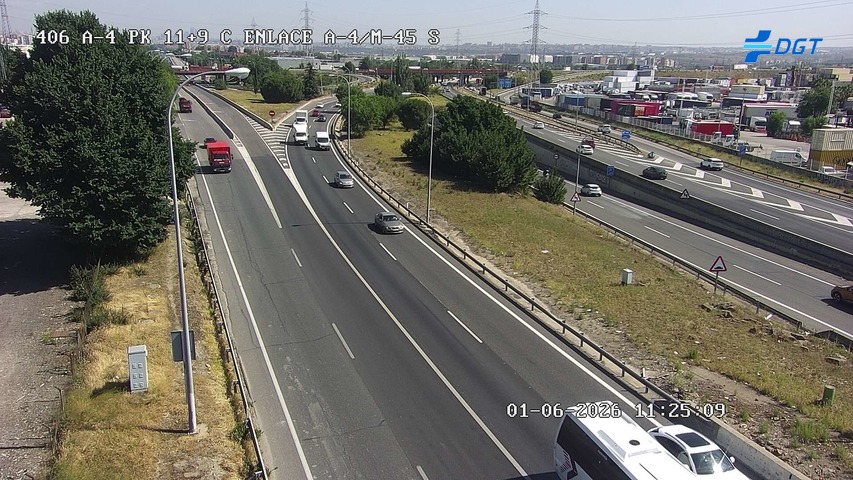 Madrid — A-4 km 12