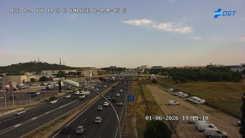 Madrid — A-4 km 12