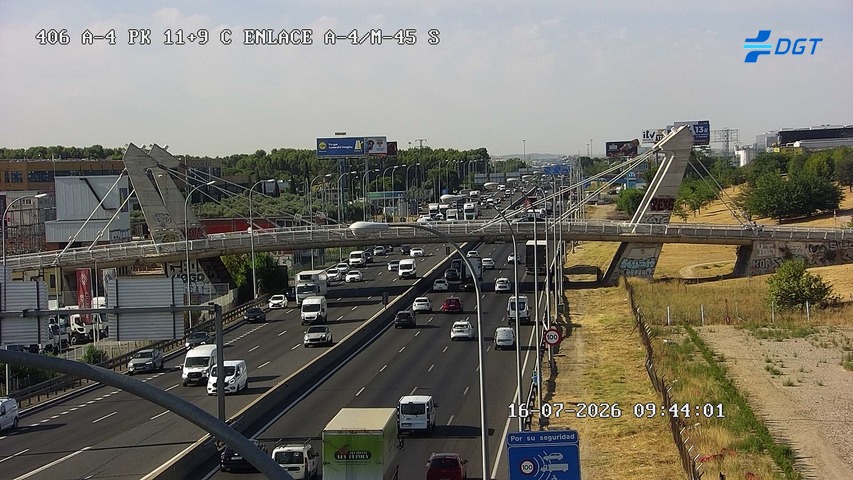 Madrid — A-4 km 12