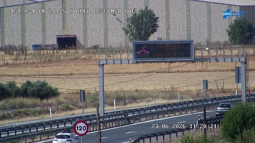 Cámara Valdepeñas (Km 211.5)
