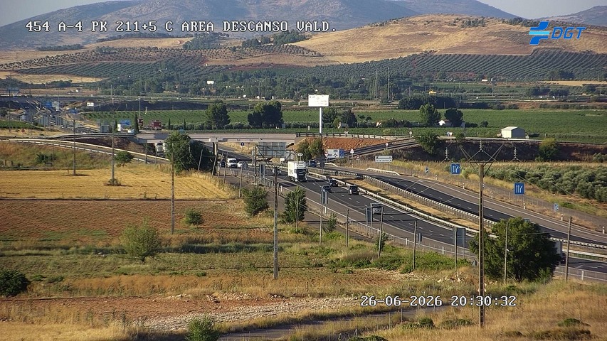 Cámara Valdepeñas Sur (Km 211.5)