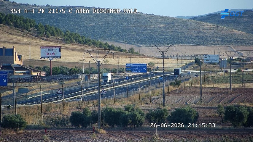 Cámara Valdepeñas Sur (Km 211.5)