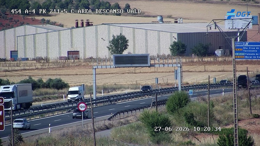 Cámara Valdepeñas (Km 211.5)