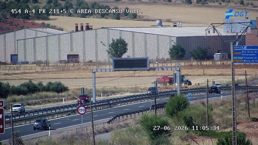 Cámara Valdepeñas (Km 211.5)