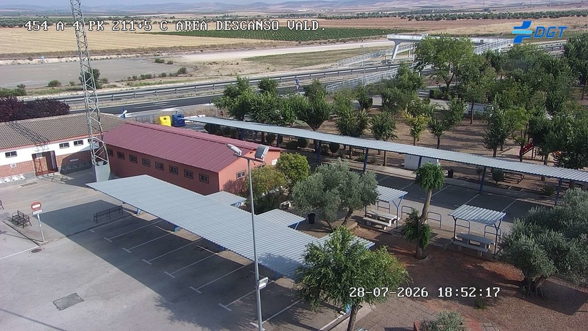 Cámara Valdepeñas Sur (Km 211.5)