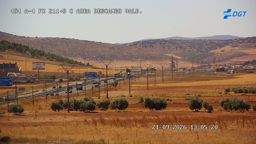 Cámara Valdepeñas (Km 211.5)