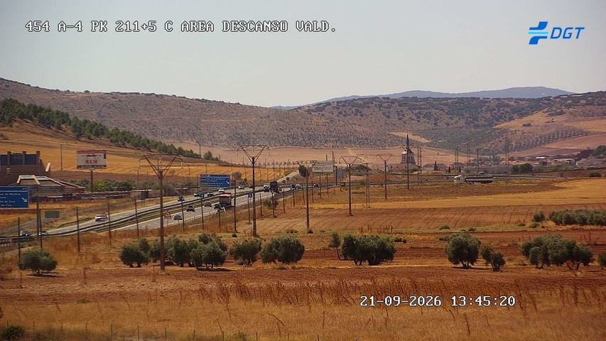 Cámara Valdepeñas (Km 211.5)