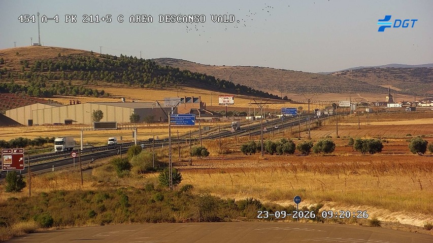 Cámara Valdepeñas (Km 211.5)