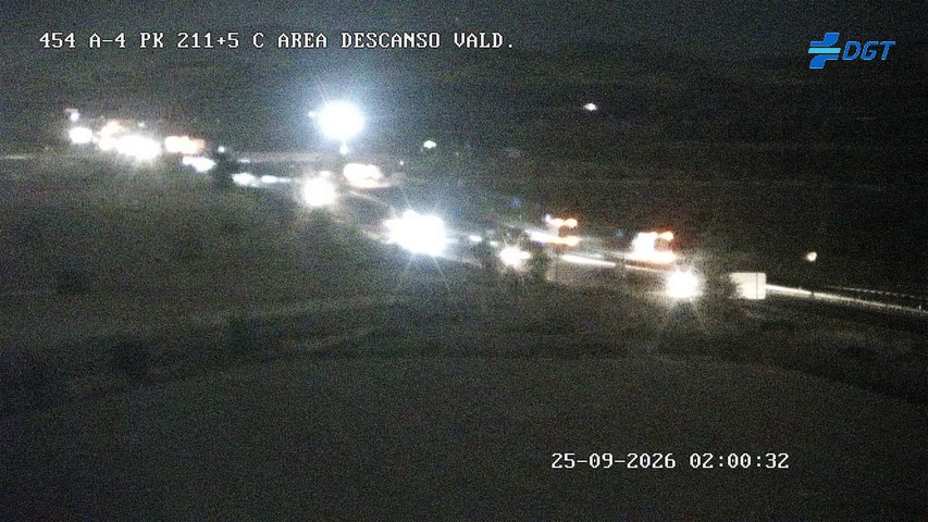 Cámara Valdepeñas Sur (Km 211.5)