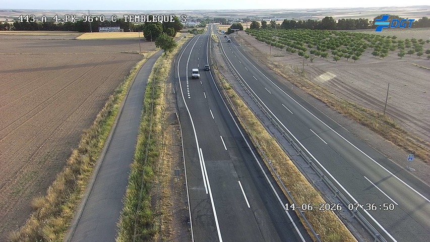 Cámara Madridejos Sur (Km 96.0)