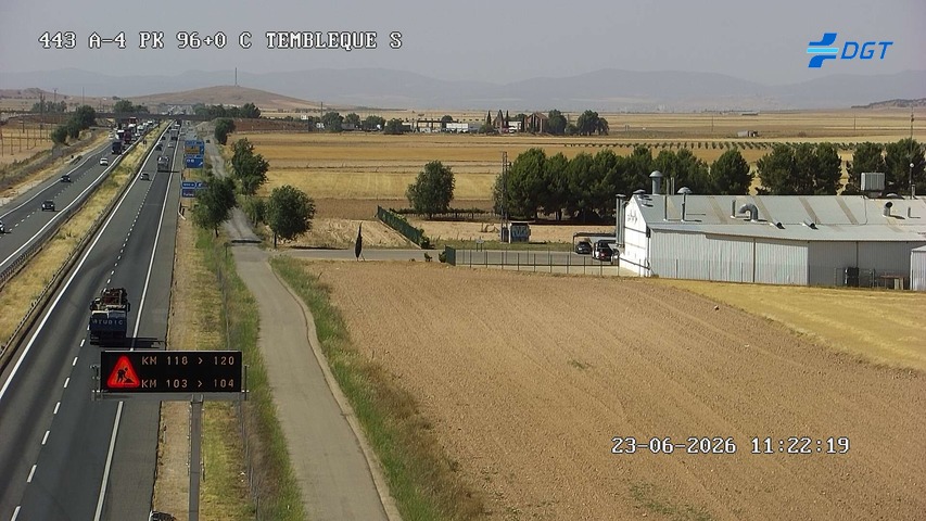 Cámara Madridejos Sur (Km 96.0)