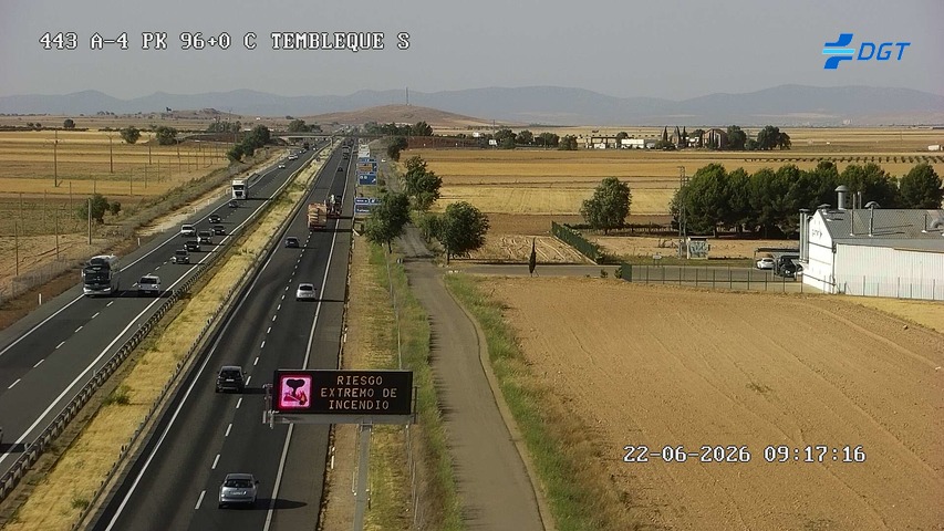 Cámara Madridejos Sur (Km 96.0)