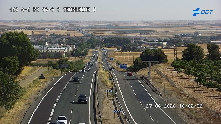 Cámara Madridejos Sur (Km 96.0)