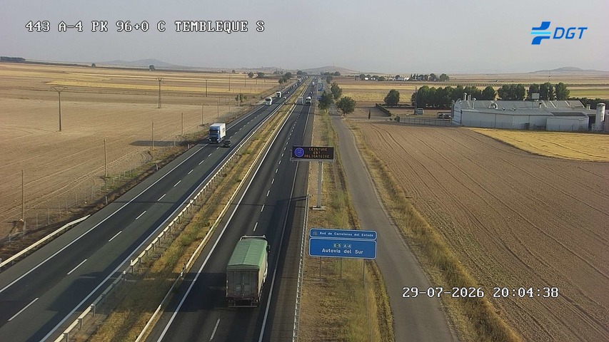 Cámara Madridejos Sur (Km 96.0)