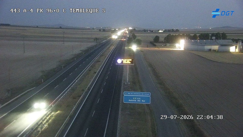 Cámara Madridejos Sur (Km 96.0)