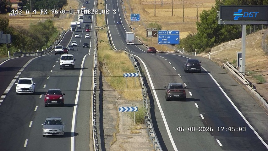 Cámara Madridejos Sur (Km 96.0)